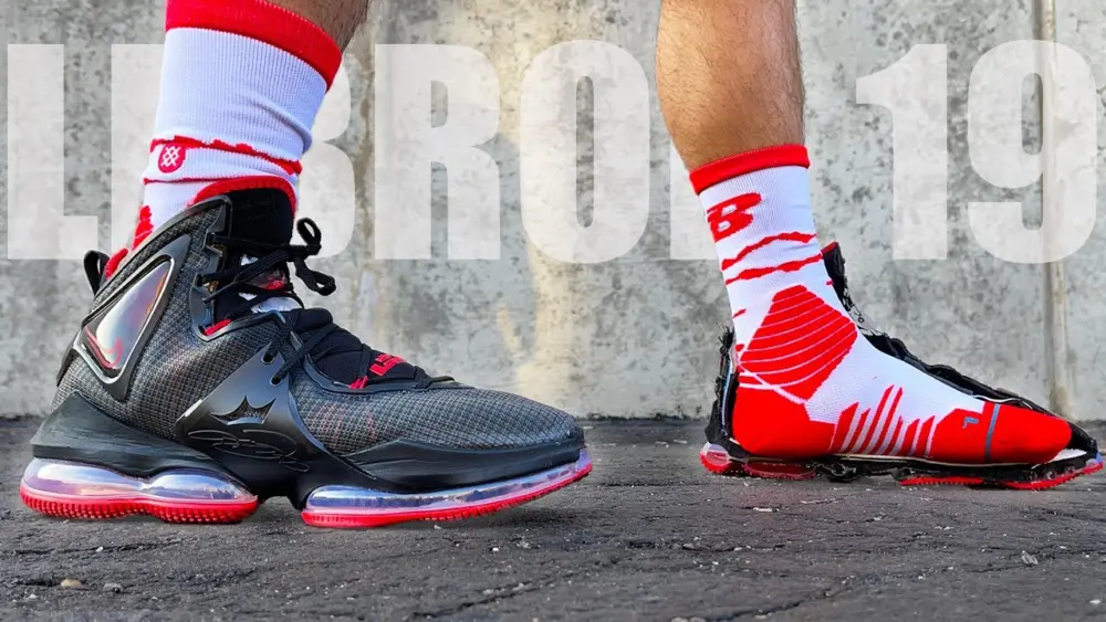 Giày Nike LeBron 19 'Bred' DC9340-001 - Ảnh 3