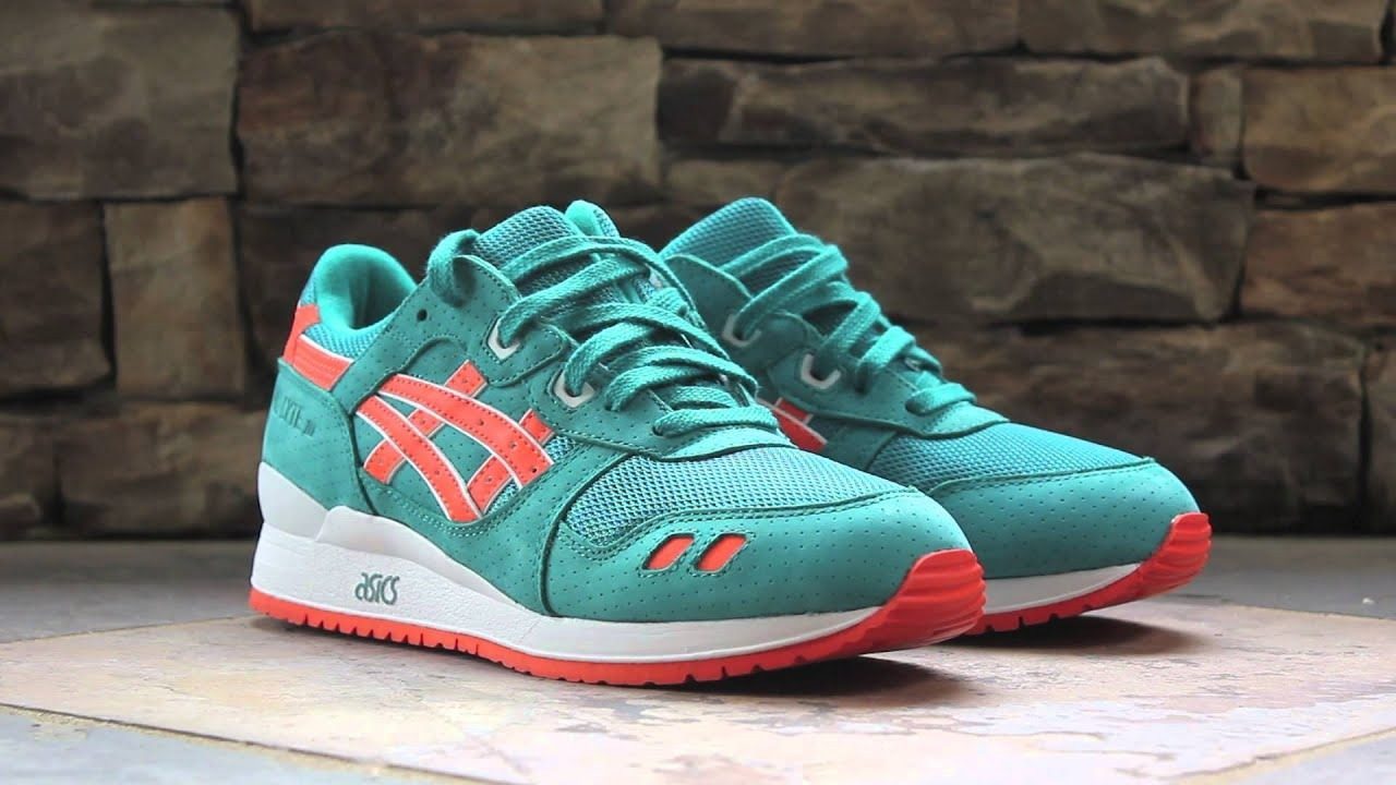 Giày Ronnie Fieg x Asics Gel Lyte 3 'Miami' H30AK-6130 - Ảnh 4