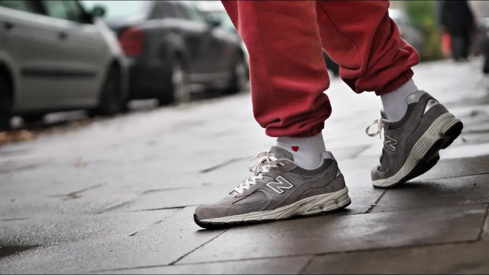 Giày New Balance 2002R 'Marblehead' ML2002RC - Ảnh 5