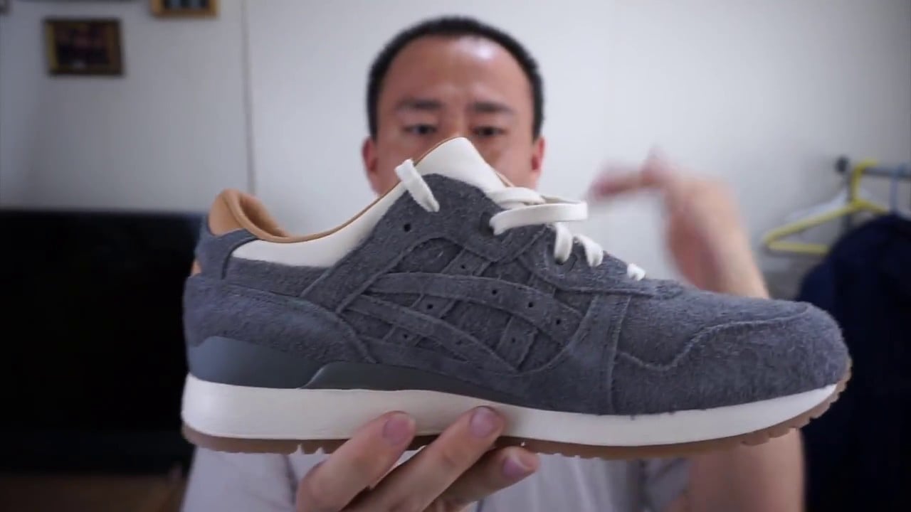 Giày Packer Shoes x Asics Gel Lyte 3 '1907 Collection Charcoal' H7F6K-9797 - Ảnh 5