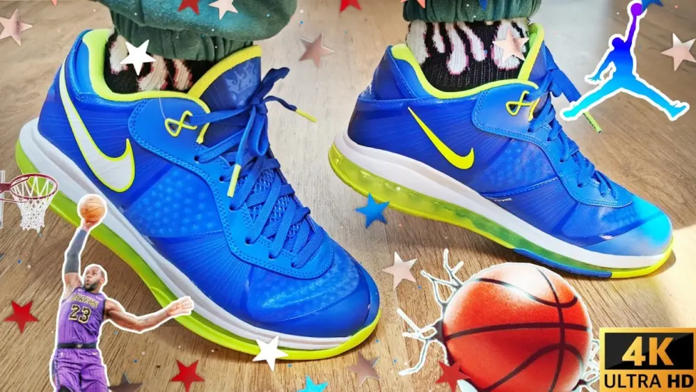 Giày Nike LeBron 8 V/2 Low 'Sprite' 2021 DN1581-400 - Ảnh 3