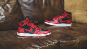 Alternative view of Giày Nike Air Jordan 1 Retro High 85 Varsity Red BQ4422-600