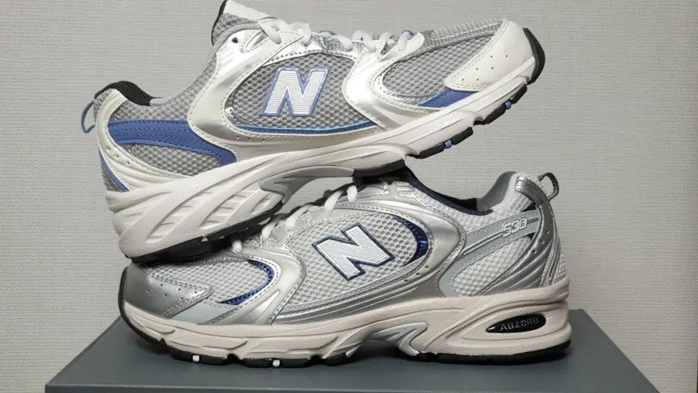 Giày New Balance 530 'Steel Grey' MR530KA - Ảnh 3