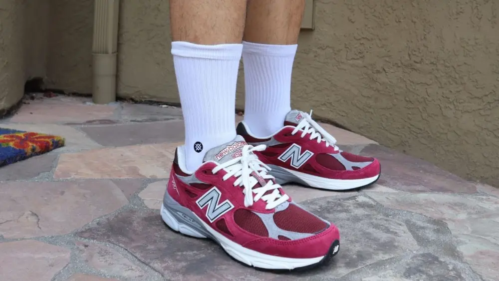 Alternative view of Giày New Balance 990v3 MiUSA Teddy Santis ‘Scarlet’ M990TF3