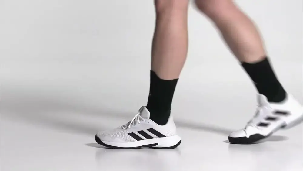 Giày Adidas CourtJam Control 'White Black' GW2984 - Ảnh 4