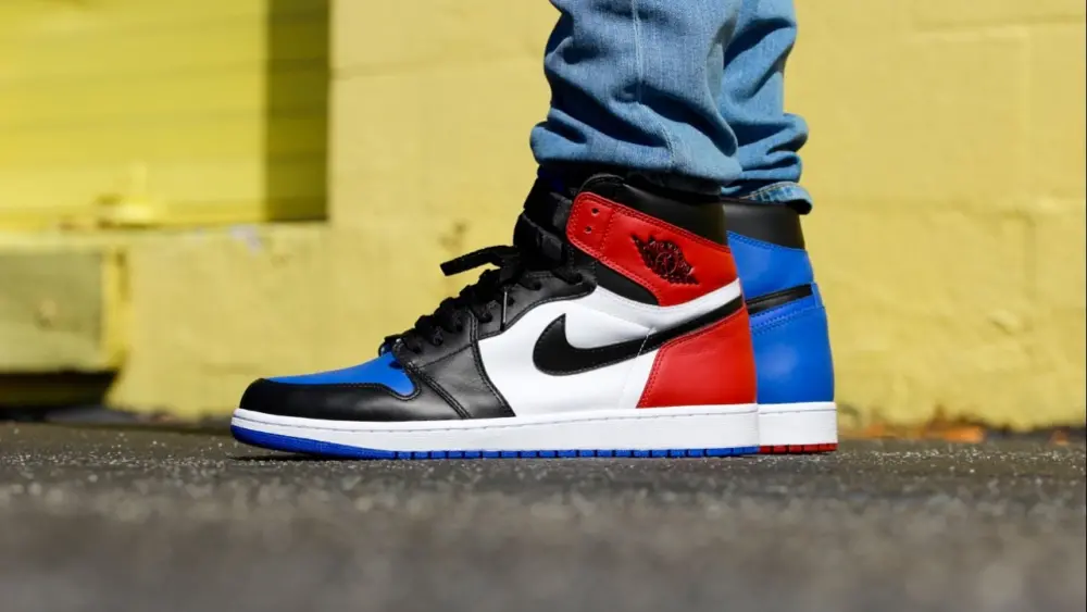 Giày Nike Air Jordan 1 Retro High GS 'Top 3' 575441-026 - Ảnh 7