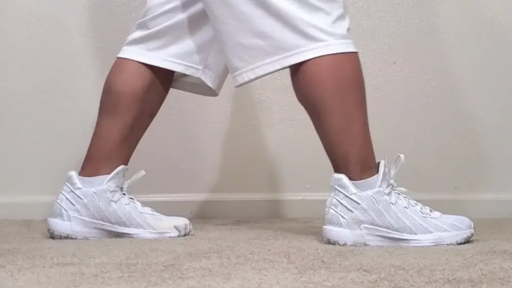 Alternative view of Giày Adidas Dame 7 'I Am My Own Fan' FY0158