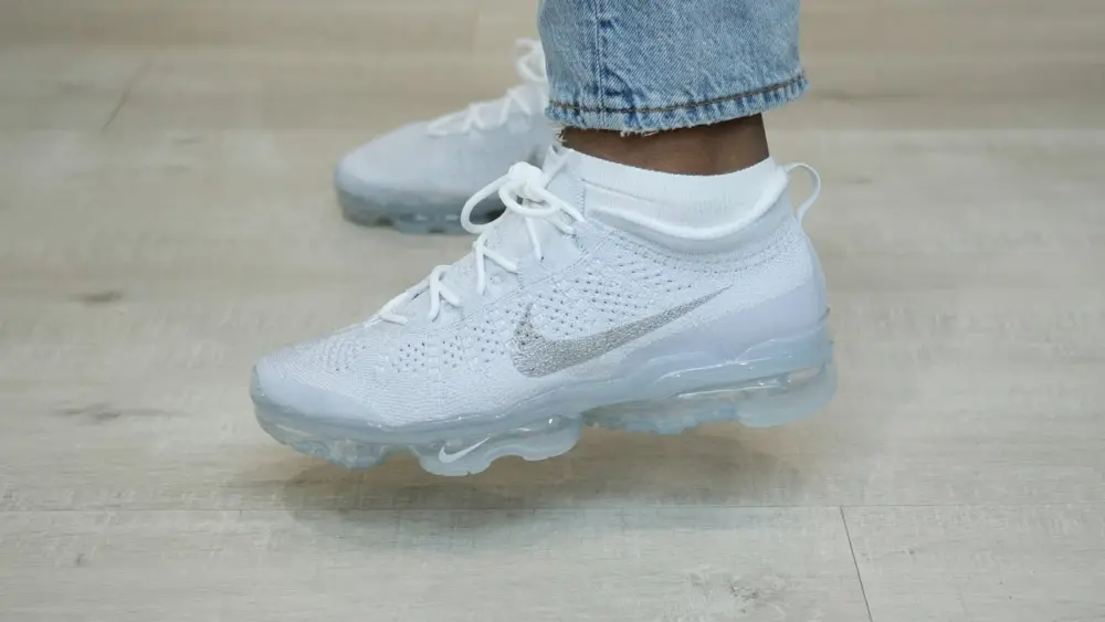 Alternative view of Giày Nike VaporMax Flyknit 'Pure Platinum' DV1678-002