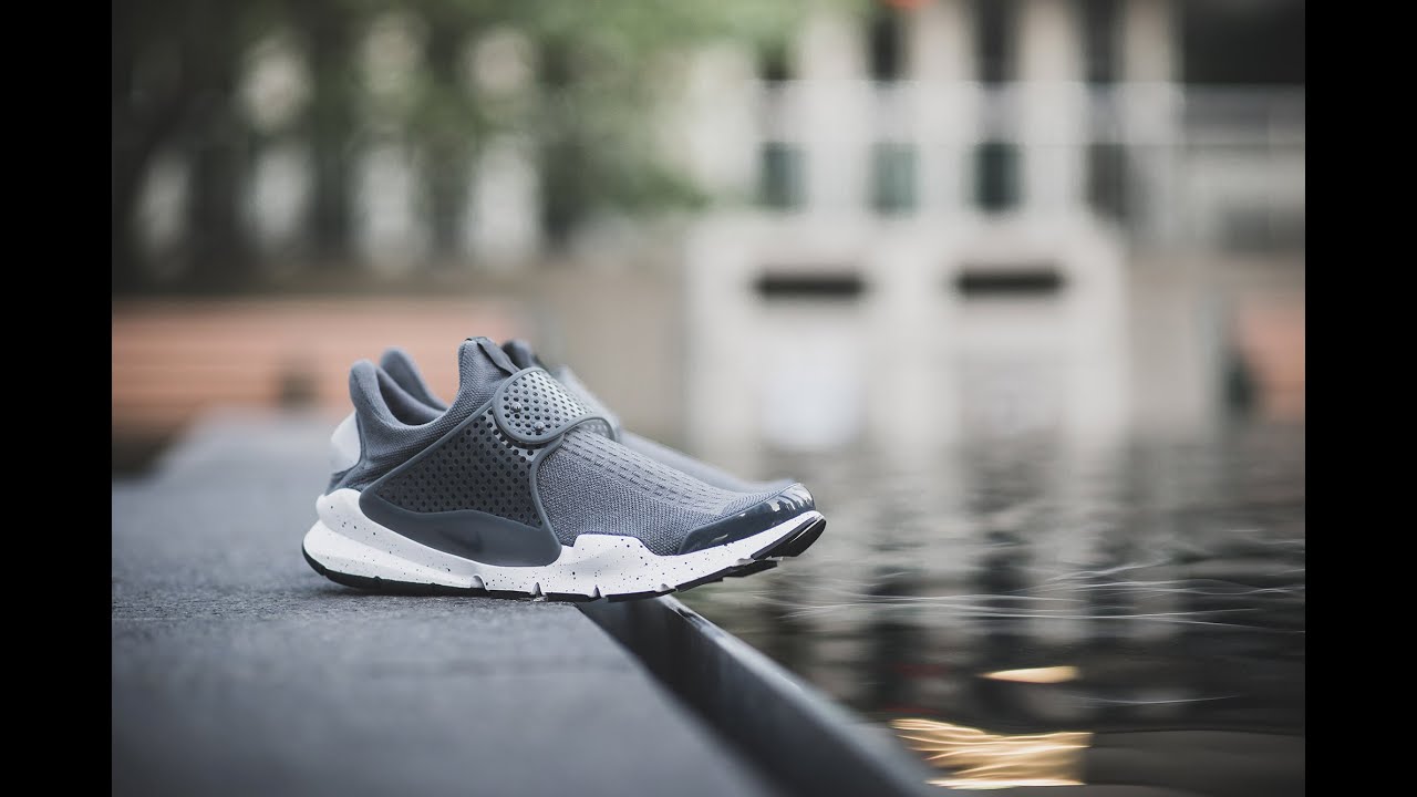 Giày Nike Sock Dart 'Wolf Grey' 819686-003 - Ảnh 5
