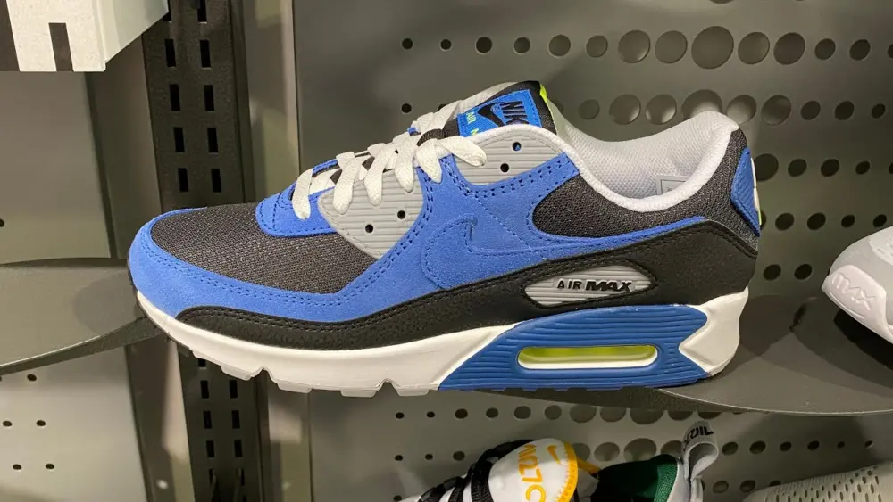 Alternative view of Giày Nike Air Max 90 'Blue' DM0029-001