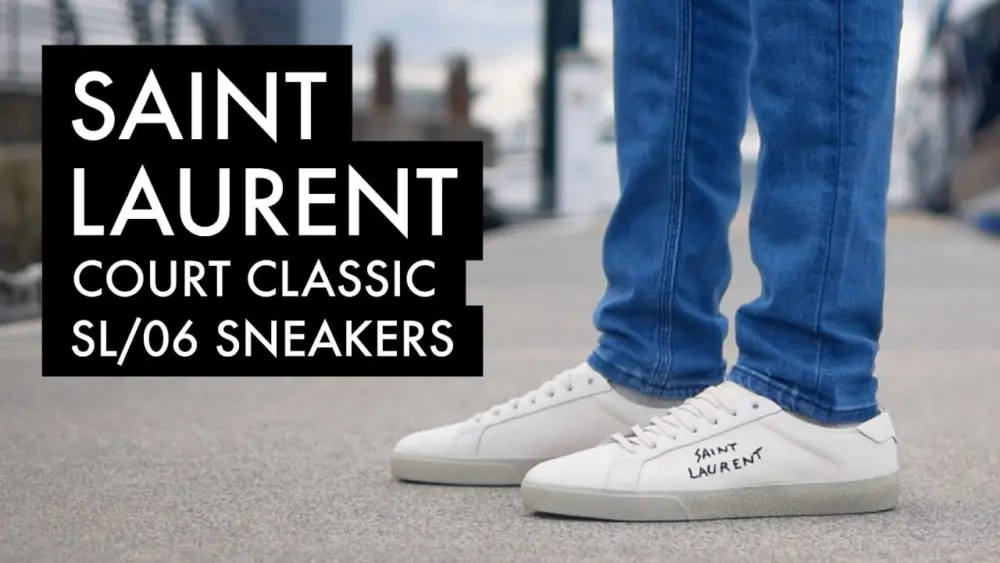 Alternative view of GIày Saint Laurent Court Classic SL-06 'Cream'