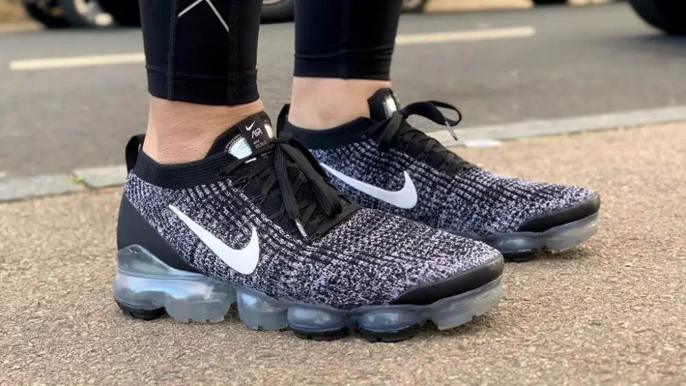 Giày Nike Air VaporMax Flyknit 3 'Oreo' AJ6900-002 - Ảnh 8
