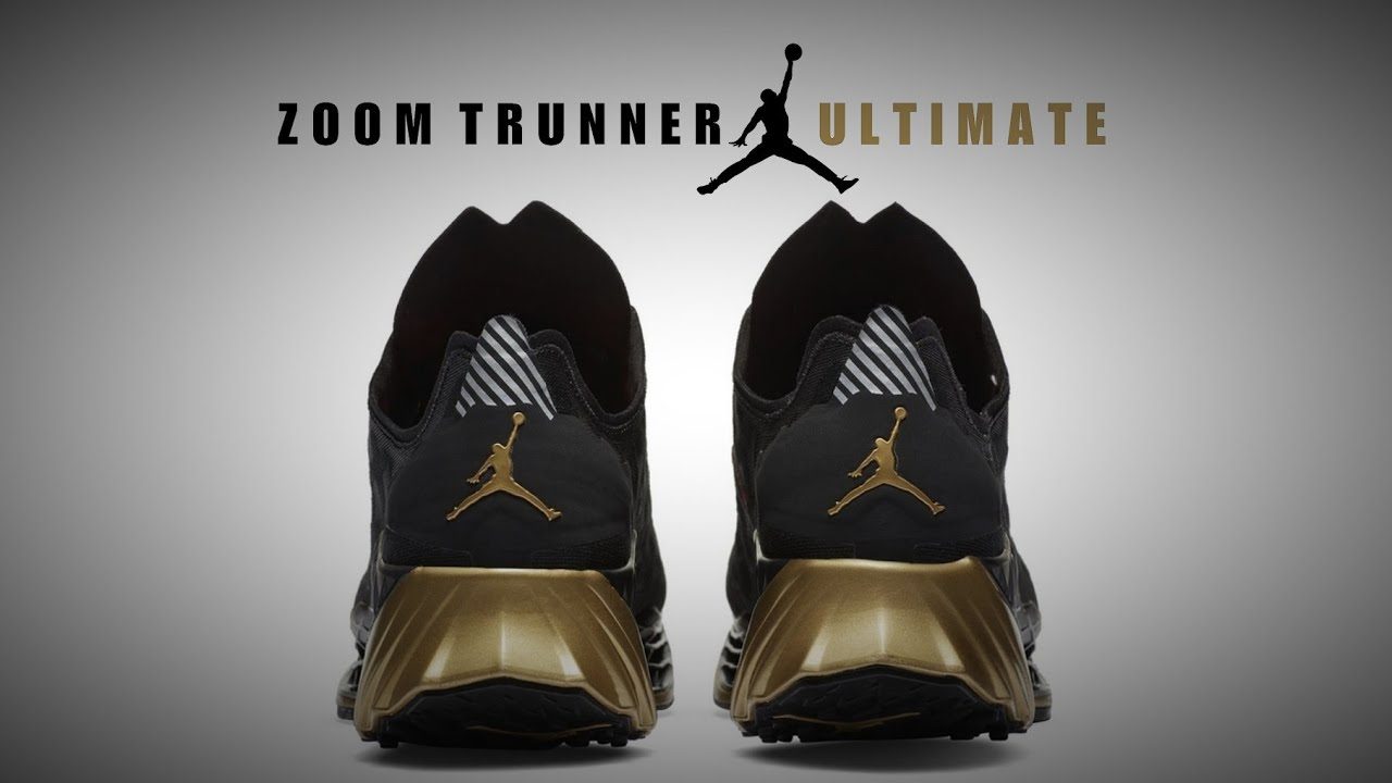 Giày Nike Jordan Zoom Trunner Ultimate 'Black Metallic Gold' CJ1495-007 - Ảnh 2