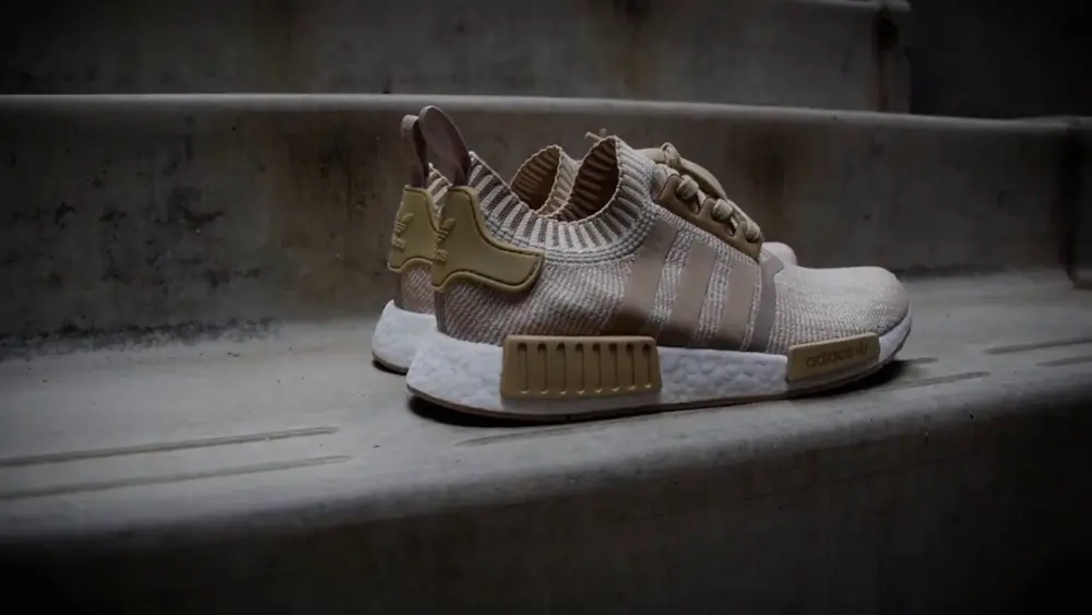 Giày Adidas NMD R1 Primeknit 'Linen Khaki' BY1912 - Ảnh 9