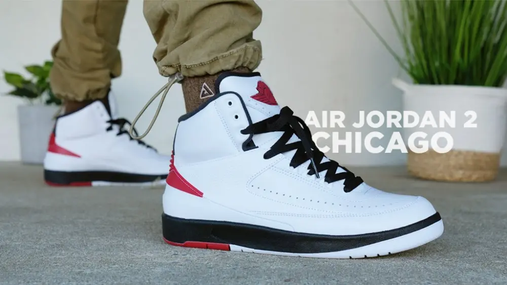 Giày Nike Air Jordan 2 Retro 'Chicago' DX2591-106 - Ảnh 5