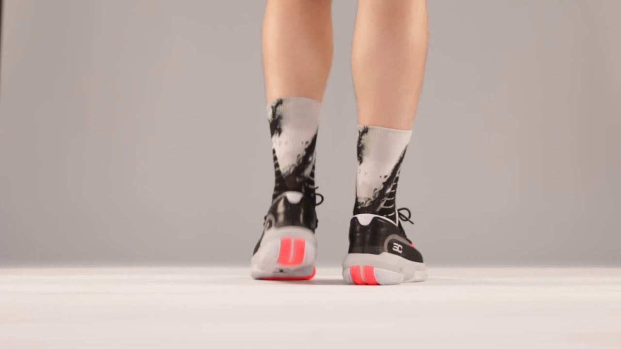 Giày Under Armour Curry 3Zer0 3 'Black' 3022048-001 - Ảnh 5