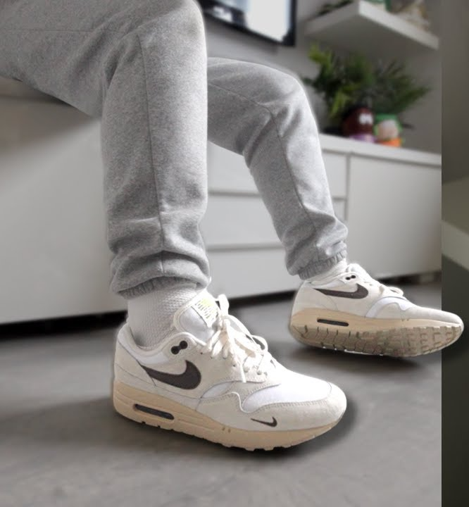 Giày Nike Air Max 1 'Sail Ironstone' DZ4494-100 - Ảnh 4