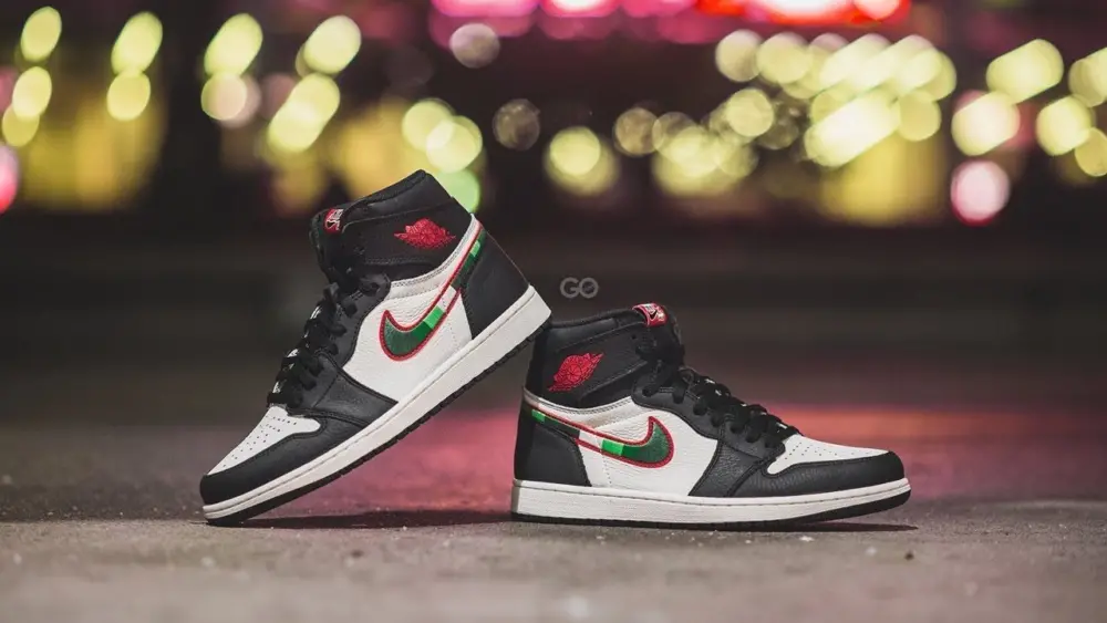 Giày Nike Air Jordan 1 Retro High 'A Star Is Born' 555088-015 - Ảnh 5