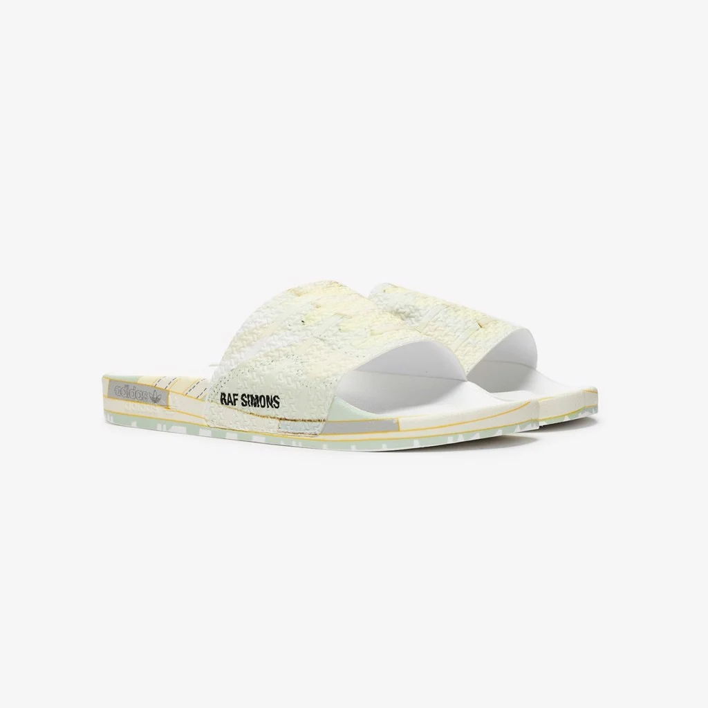 Dép Adidas Raf Simons x Peach Adilette Slides 'Trompe L'oeil' EE7957 - Ảnh 3