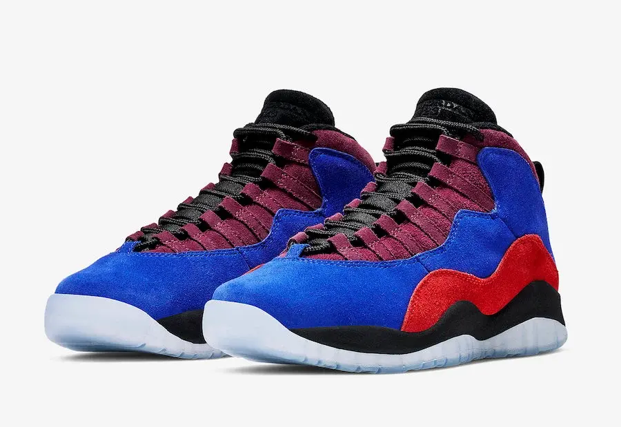 Alternative view of Giày Nike Maya Moore x Wmns Air Jordan 10 'Court Lux' CD9705-406