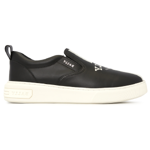 Giày Bally Slip On 'Black' MAYDEN-901