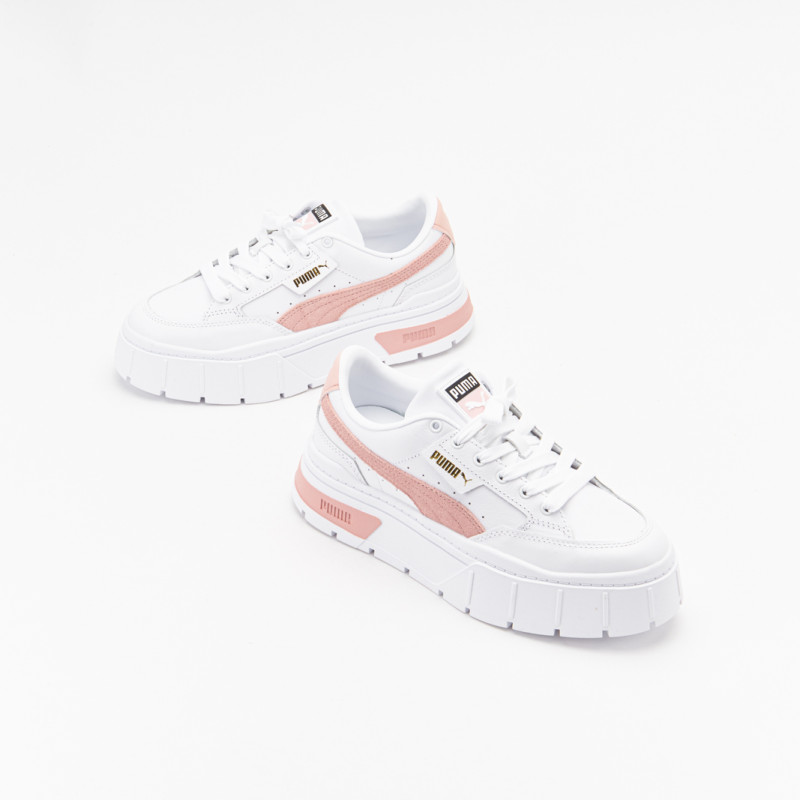 Giày Puma Mayze Stack 'White Rose Quartz' 384363-02 - Ảnh 2