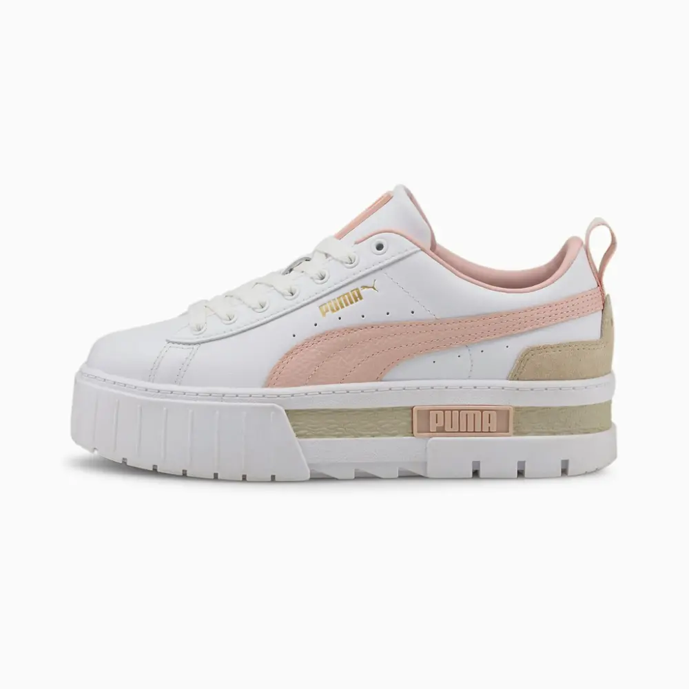 Alternative view of Giày Puma Mayze Tumbled Women's Trainers 384447-01