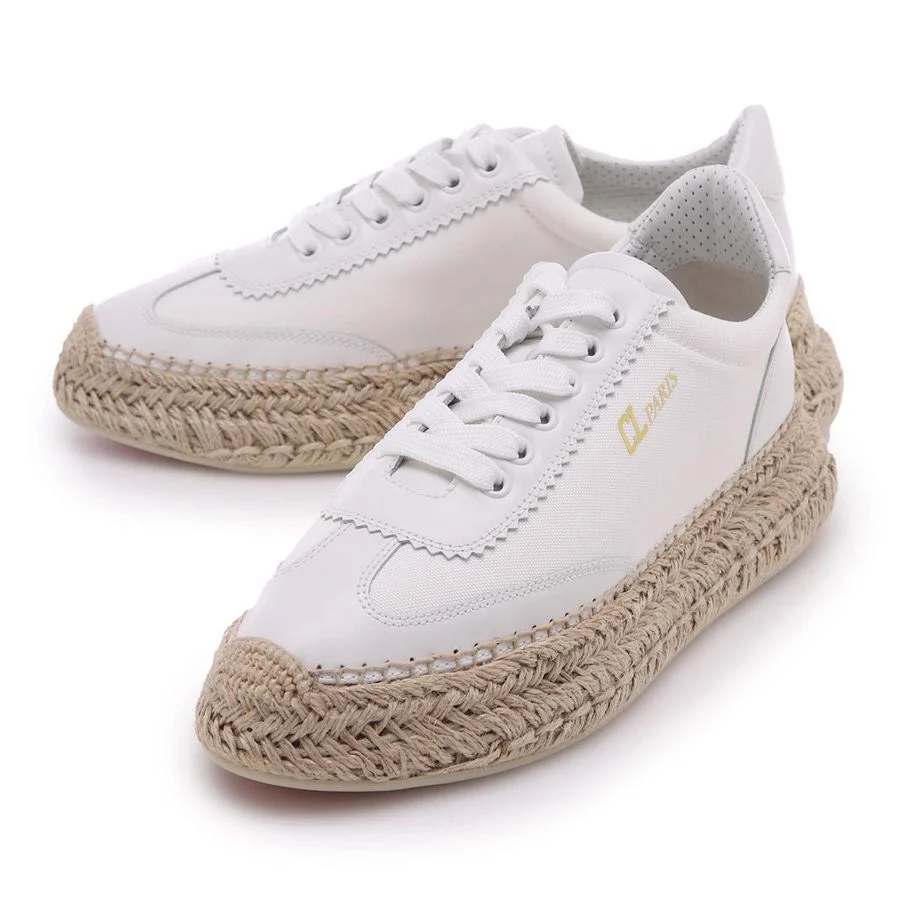 Giày Christian Louboutin Espasneak Low-top 'Canvas' 3210147-W360 - Ảnh 2