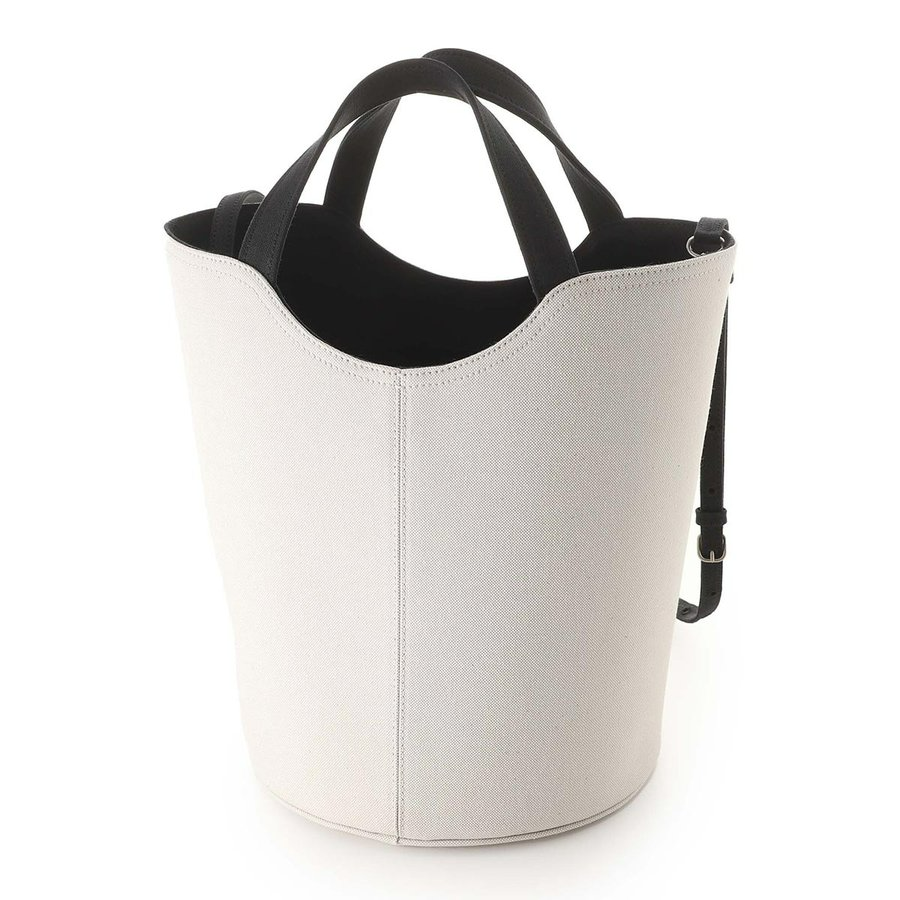 Túi Balenciaga Wave Tote M Natural 'Black' 599332-2HH13-9360 - Ảnh 5