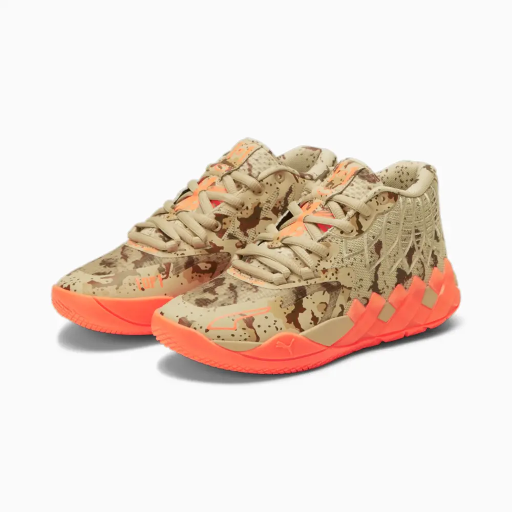 Alternative view of Giày Puma MB01 Jr 'Digital Camo' 379254-01