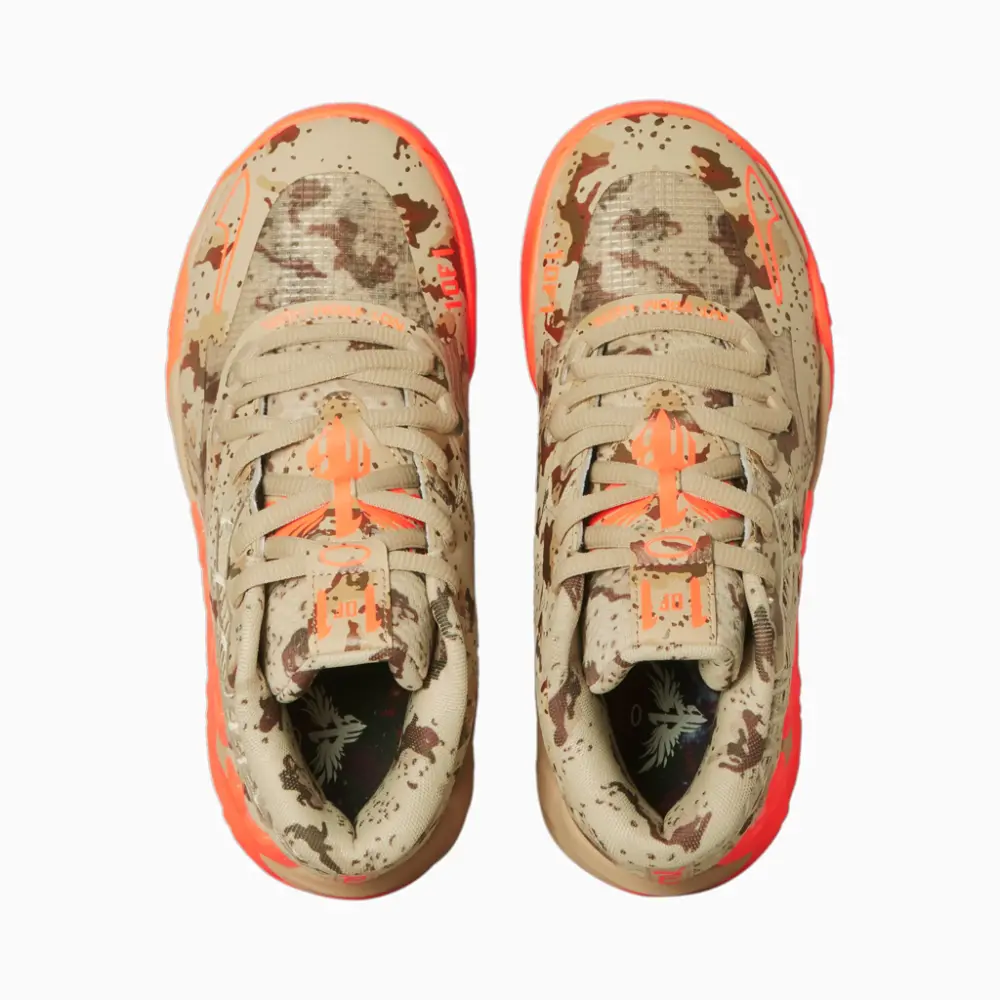 Giày Puma MB01 Jr 'Digital Camo' 379254-01 - Ảnh 3