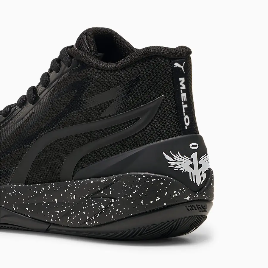 Giày Puma LaMelo Ball MB.02 'Oreo' 379420-01 - Ảnh 4