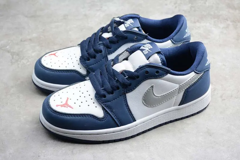 Giày Nike Eric Koston x Air Jordan 1 Low SB 'Midnight Navy' CJ7891-400 - Ảnh 5