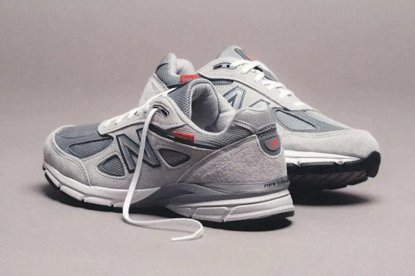 Giày New Balance 990v4 'Version 4 Grey' M990VS4 - Ảnh 4