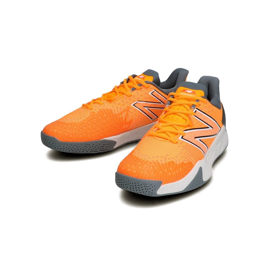 Giày Tennis New Balance Fresh Foam X Lav v2 'Orange Grey' MCHLAVO2 - Ảnh 2