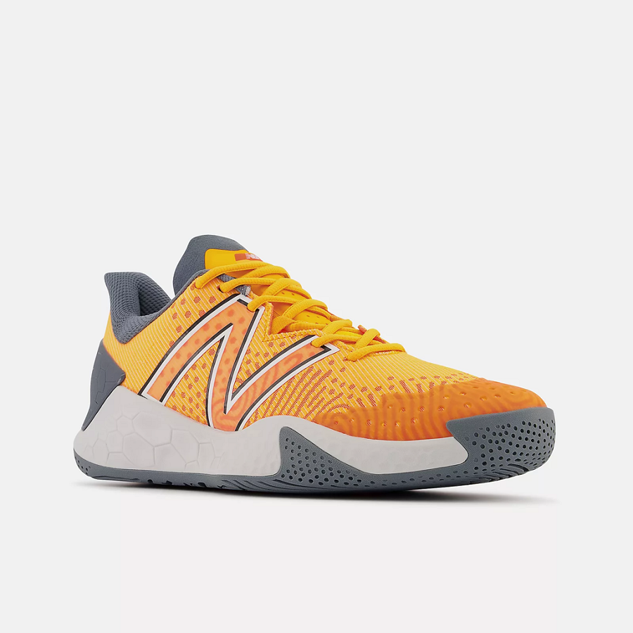 Giày Tennis New Balance Fresh Foam X Lav v2 'Orange Grey' MCHLAVO2 - Ảnh 4