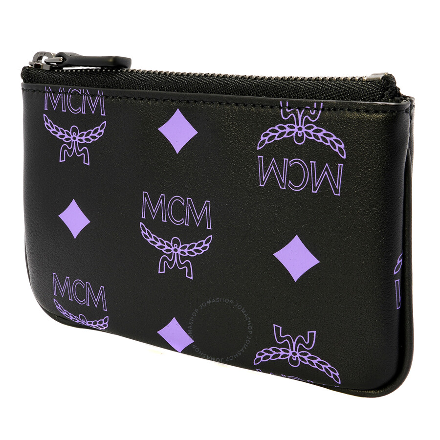 Túi MCM Color Splash Logo Leather 'Black' MXKCSSX01U4 - Ảnh 3