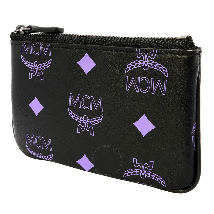 Túi MCM Color Splash Logo Leather 'Black' MXKCSSX01U4 - Ảnh 3