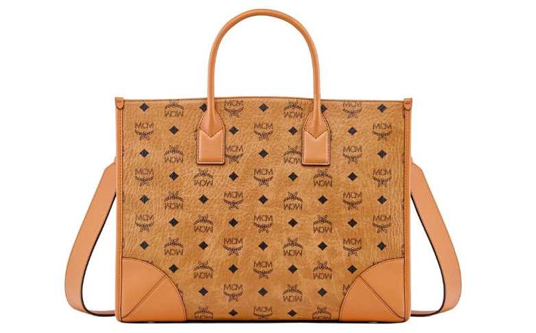 Túi MCM München Tote in Visetos MWTCSBO02CO001
