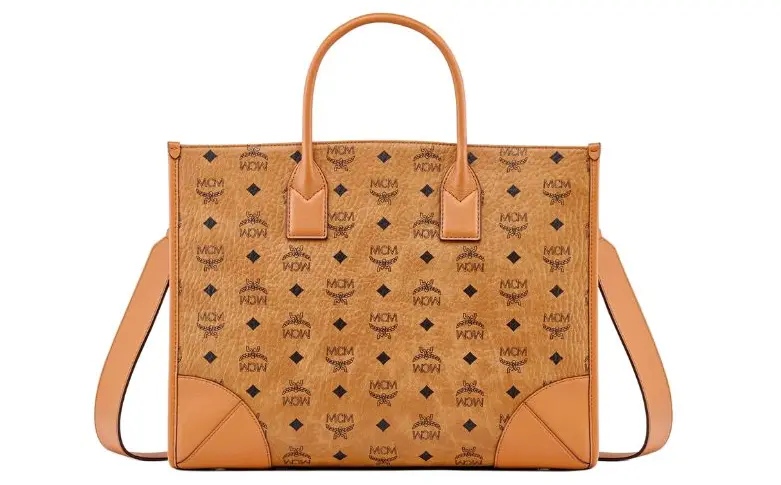 Túi MCM München Tote in Visetos MWTCSBO02CO001