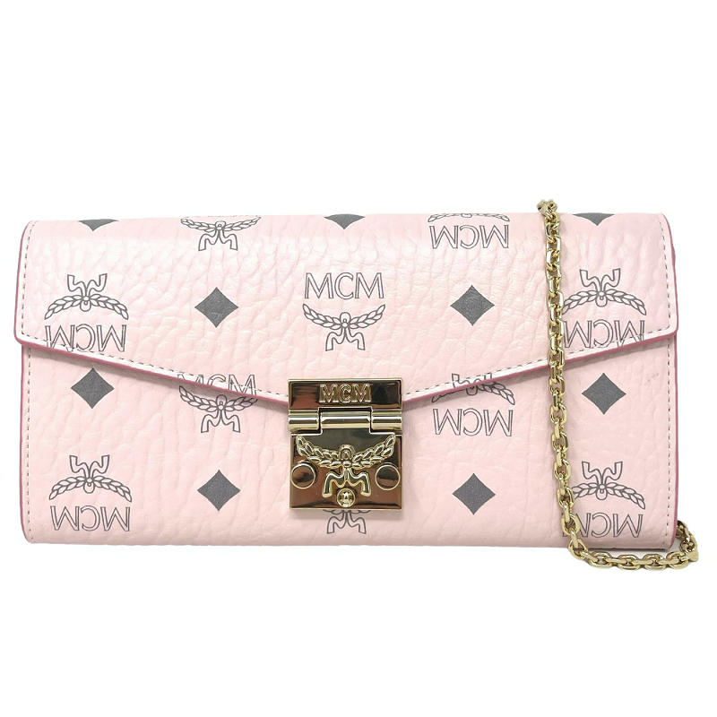 Túi MCM Patricia Crossbody Wallet in Visetos MYLAAPA02QH001