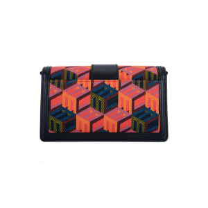 Alternative view of Túi MCM Gretl Crossbody in Cubic Monogram Jacquard MWRCSWO02MT001