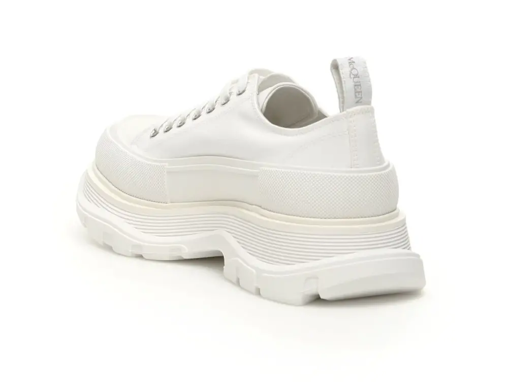Giày Alexander McQueen Tread Slick 'White' 611705-W4L32-9000 - Ảnh 6