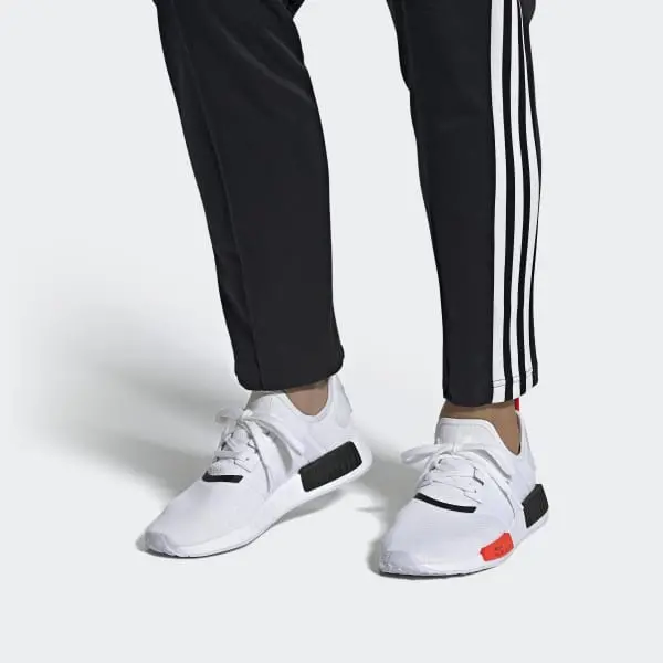 Giày Adidas NMD_R1 'Solar Red Tab' EH0045 - Ảnh 5