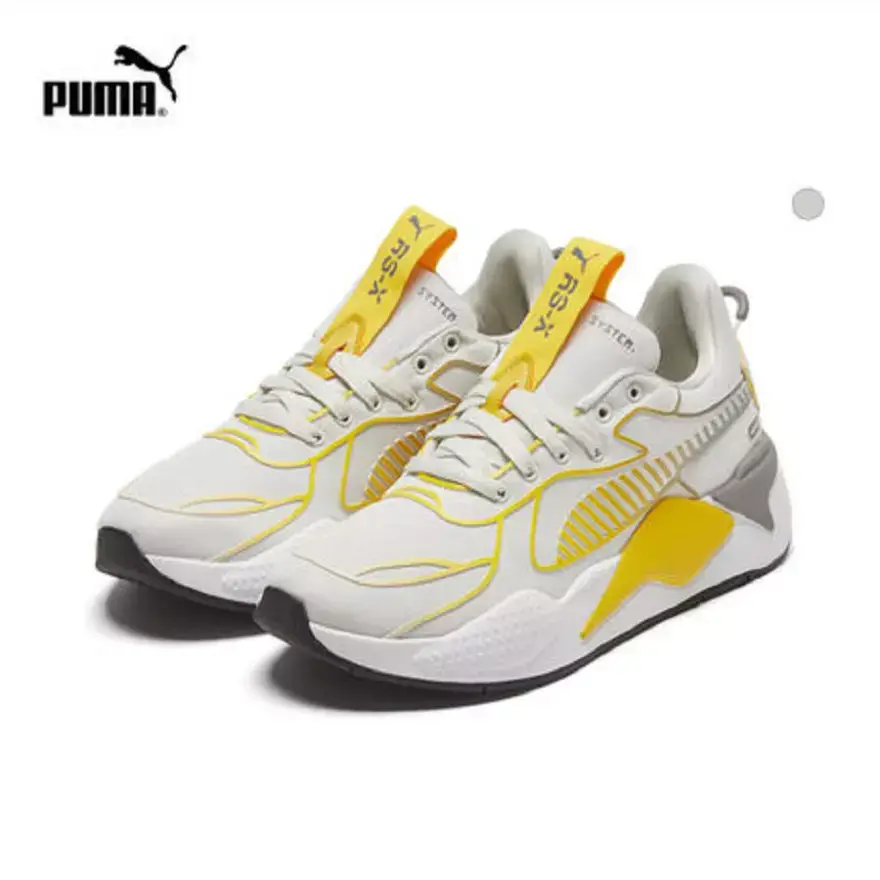 Giày Puma RS-X Tpu Fade Marathon 'Grey Yellow' 374114-02 - Ảnh 7