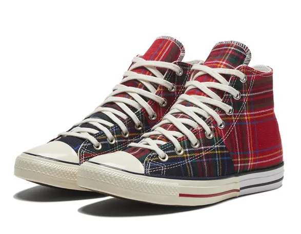 Alternative view of Giày Converse Archive Plaids Chuck 'Red White' 169259C