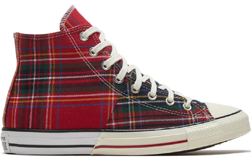 Giày Converse Archive Plaids Chuck 'Red White' 169259C