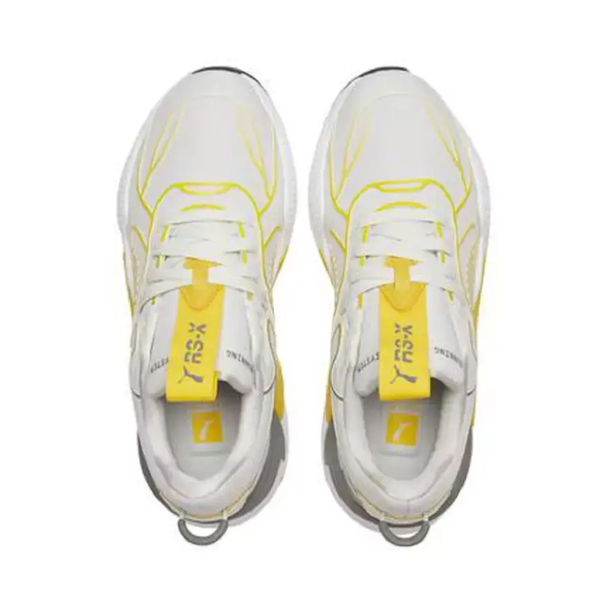 Giày Puma RS-X Tpu Fade Marathon 'Grey Yellow' 374114-02 - Ảnh 4