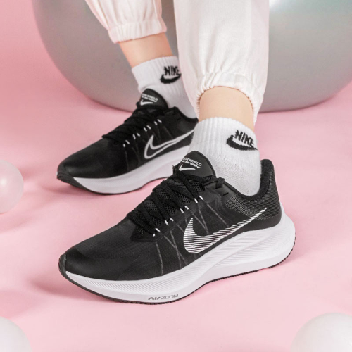 Giày Nike Wmns Zoom Winflo 8 W 'Black White' CW3421-005 - Ảnh 2