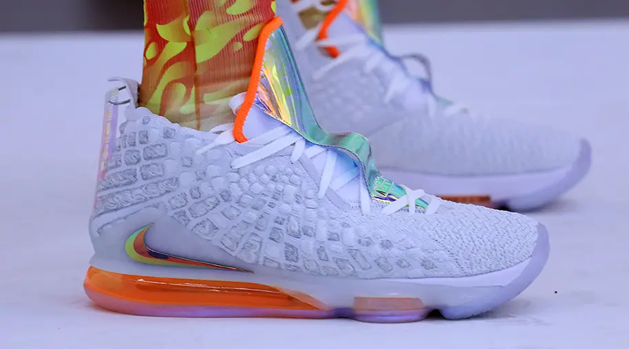 Giày Nike Lebron 17 BG 'Future Air' CT4136-100 - Ảnh 5